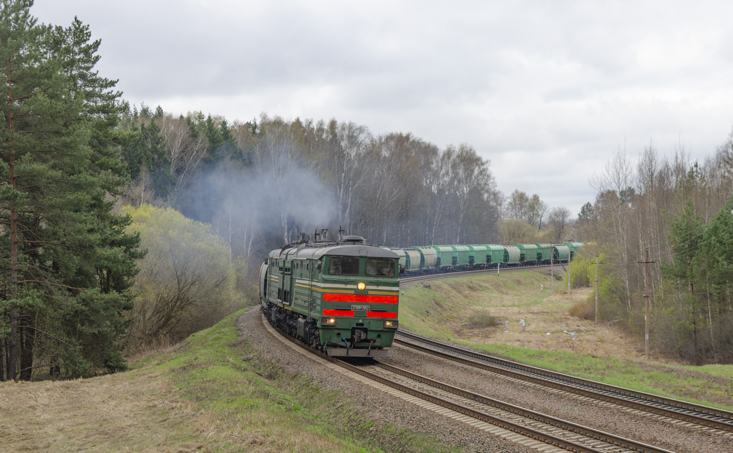 2ТЭ10М-2852