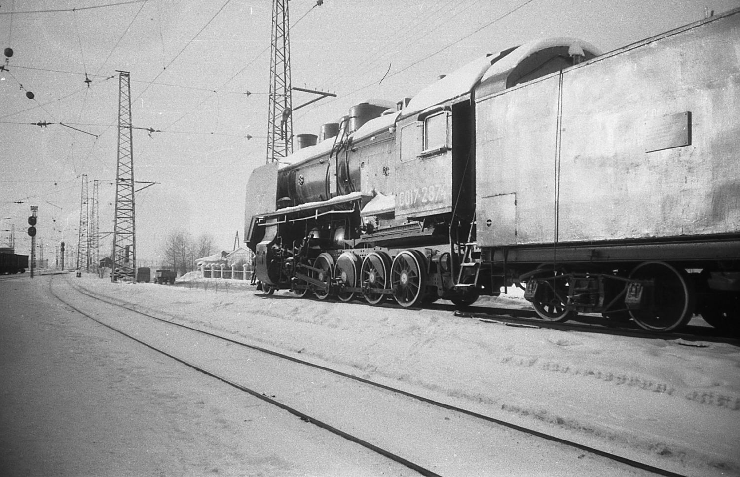 СО17-2874; Исторические фотографии (Октябрьская железная дорога); Октябрьская железная дорога &mdash; Станции