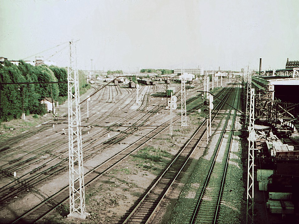 Historyc Foto (October Railway); October Railway &mdash; Stations
