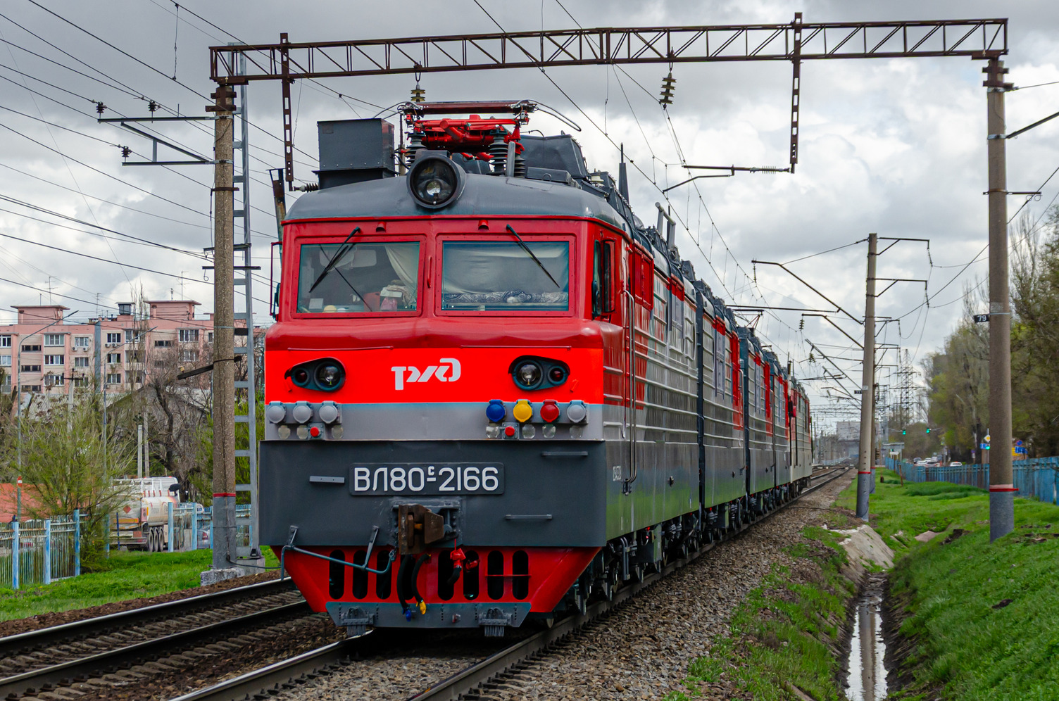 ВЛ80С-2166