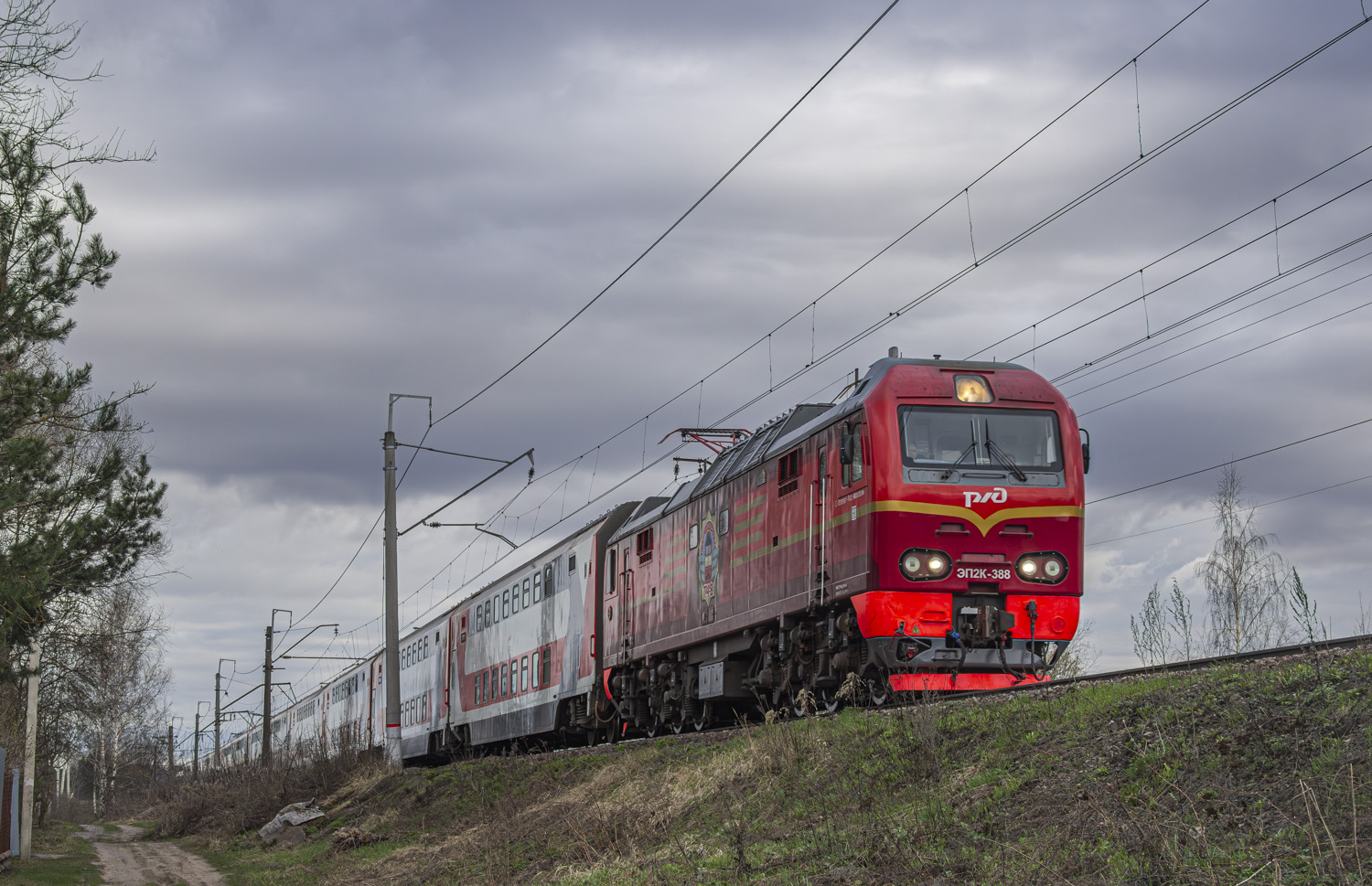 ЭП2К-388