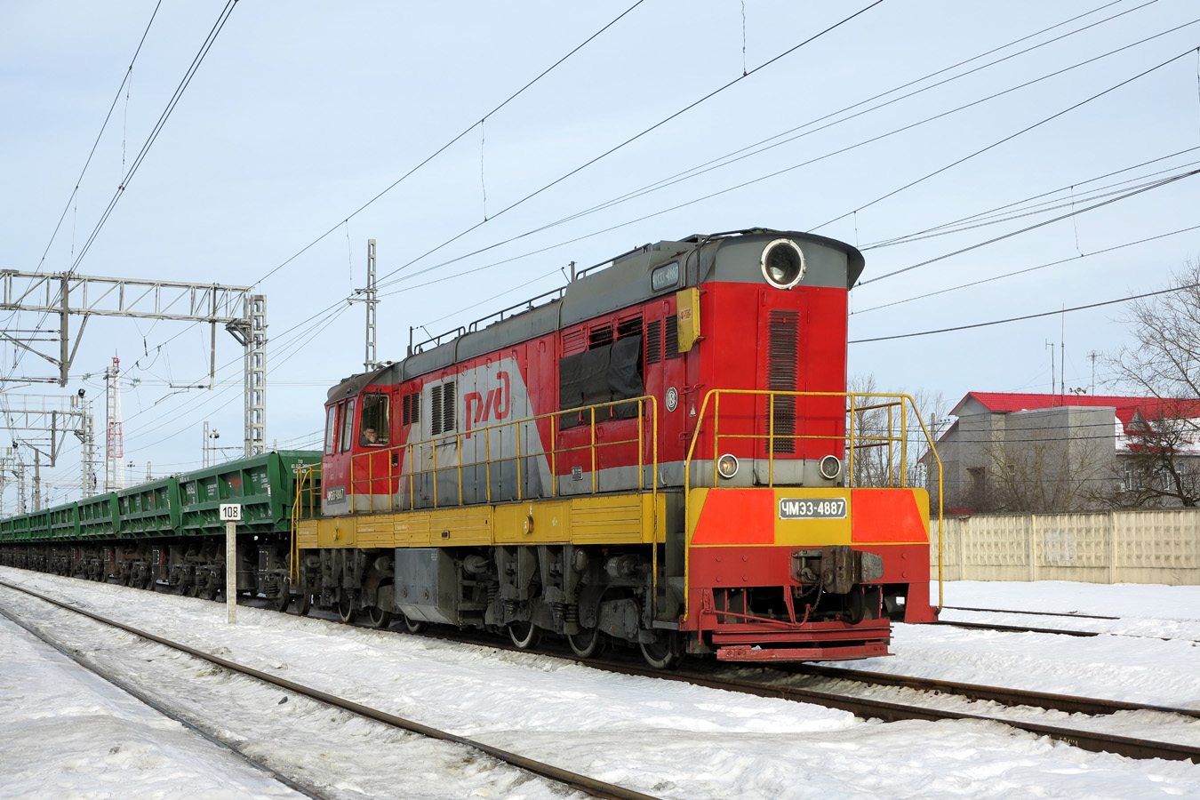ЧМЭ3-4887