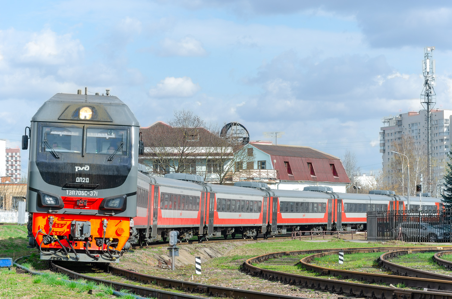 ТЭП70БС-371