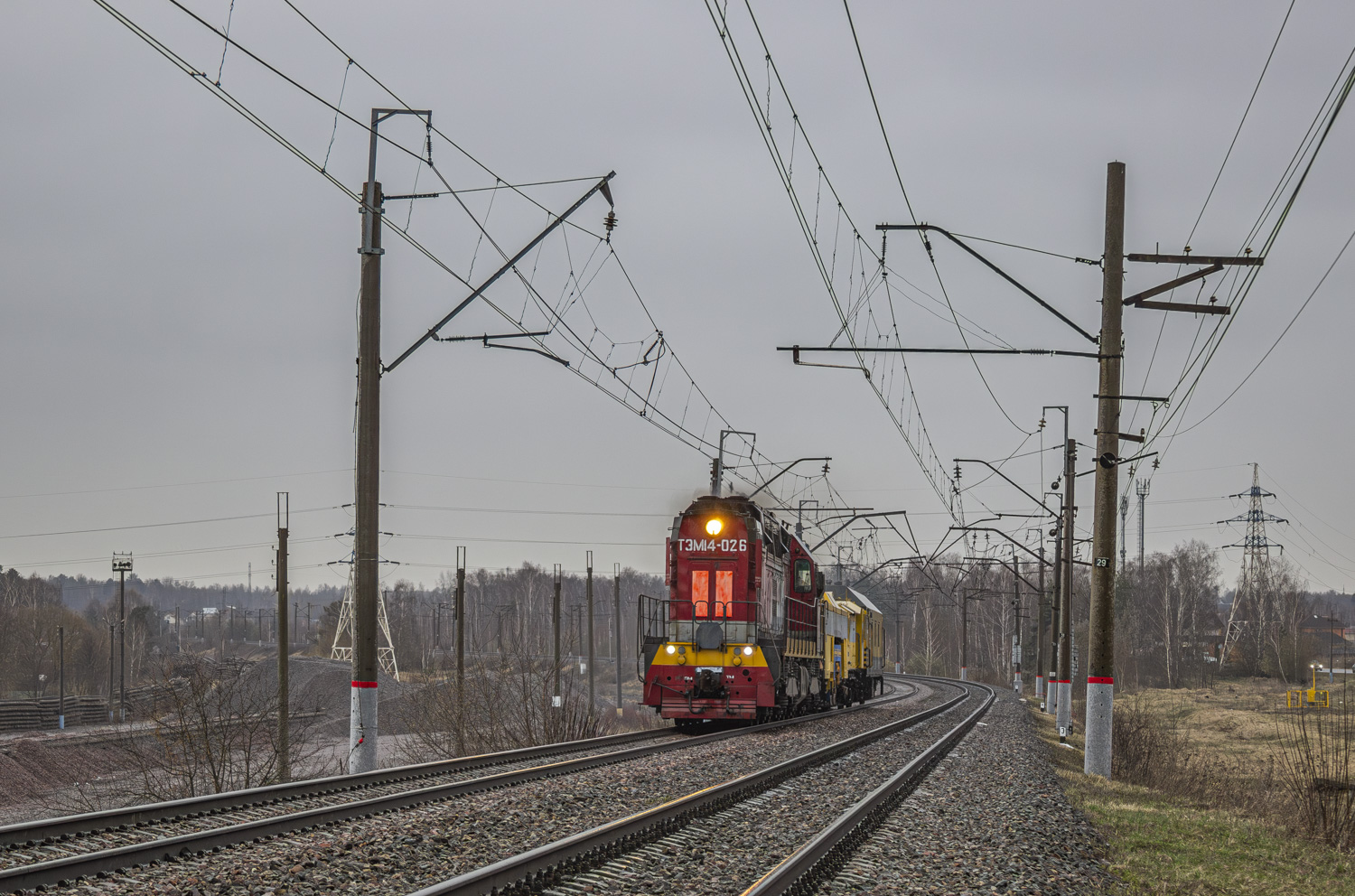 ТЭМ14-0026
