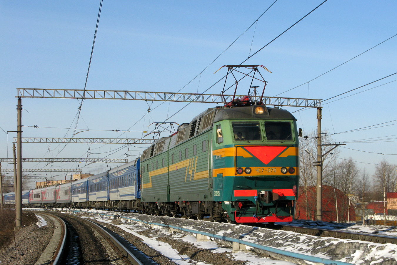 ЧС7-070