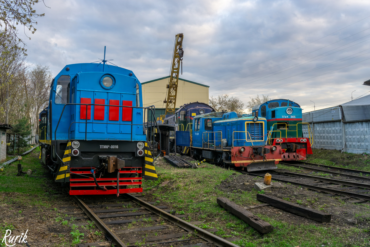 ТГМ6Д-0016; ТГК2М-001