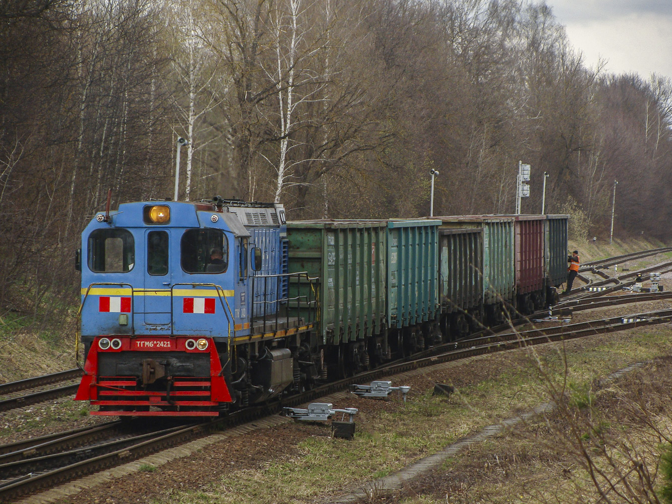 ТГМ6А-2421