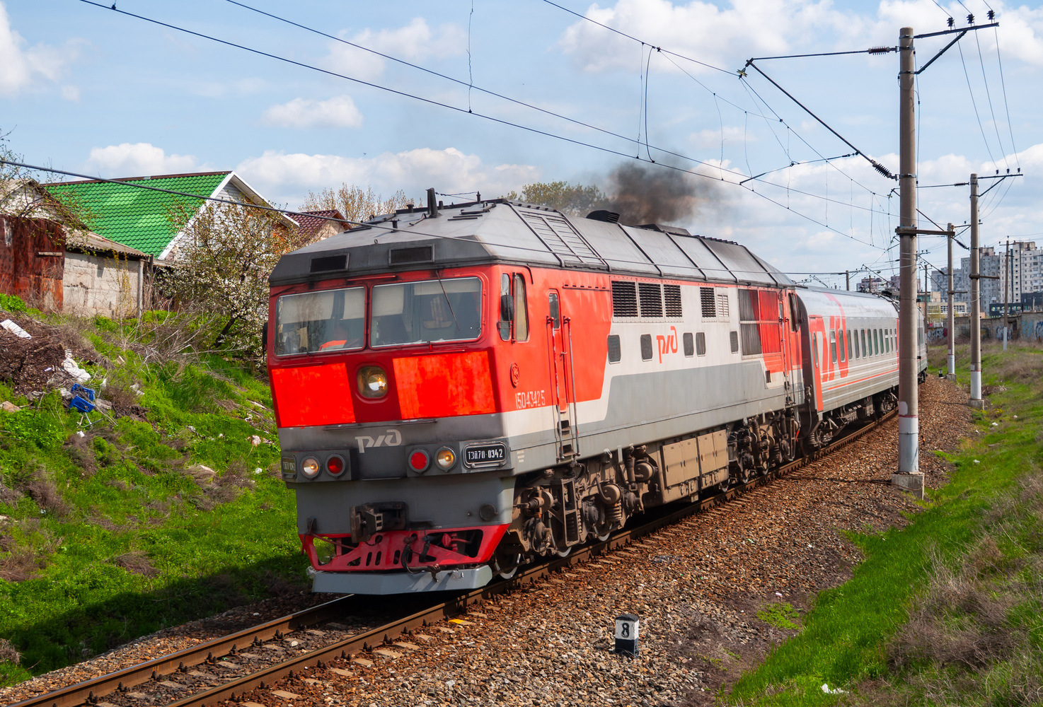 ТЭП70-0342