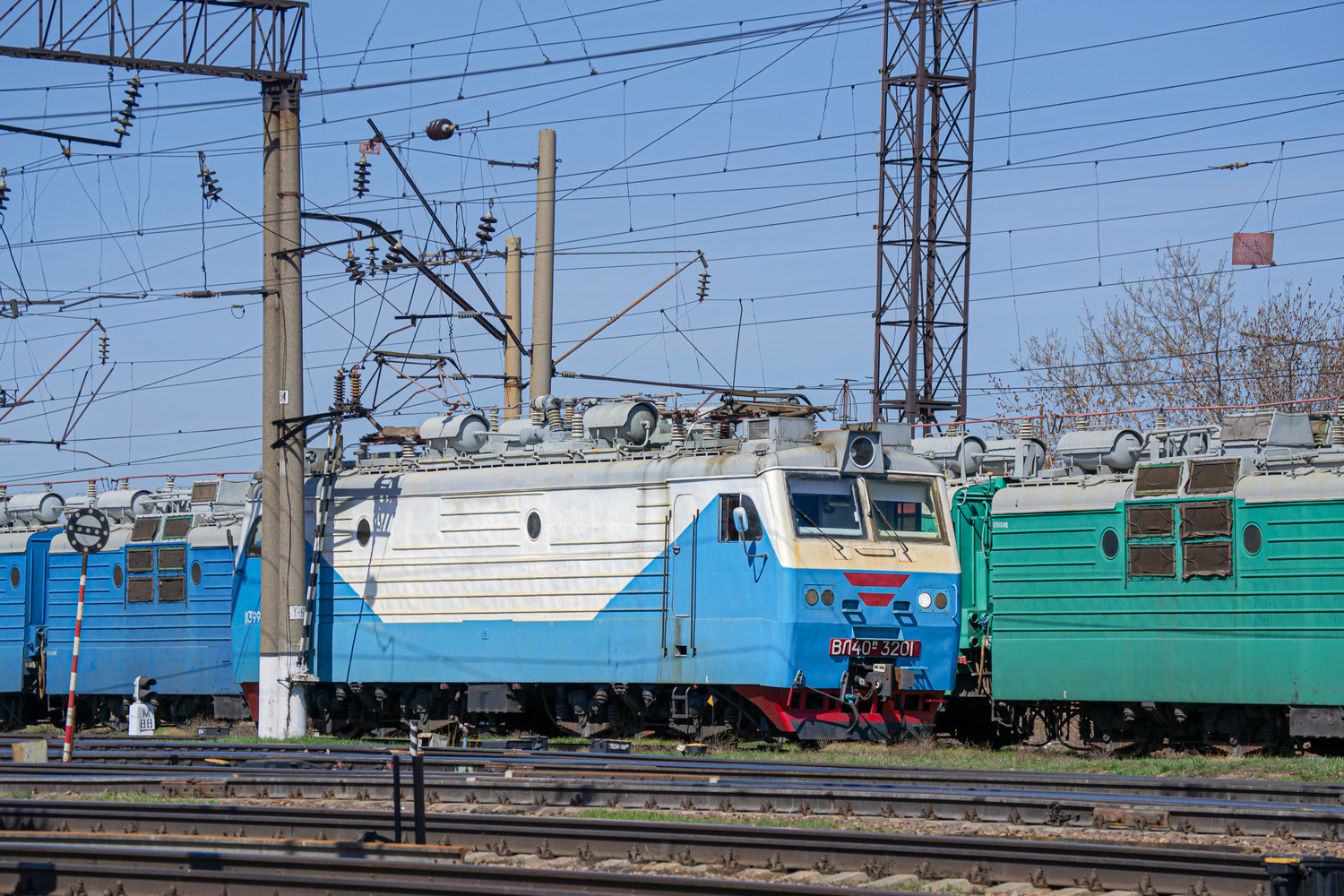 ВЛ40М-3201