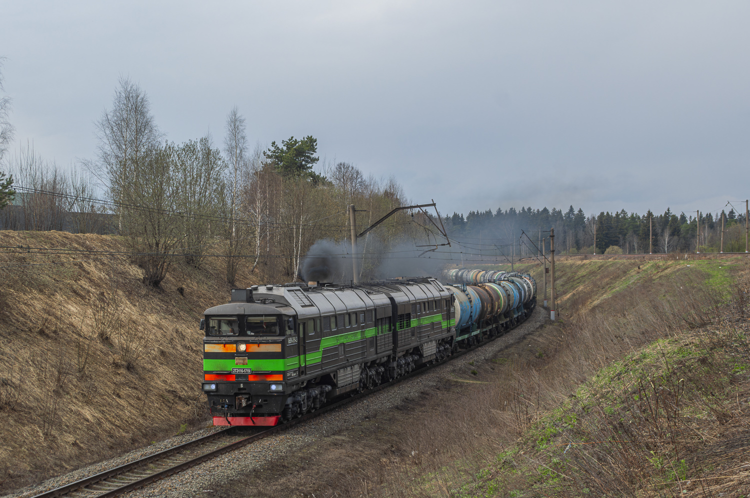 2ТЭ116-1719