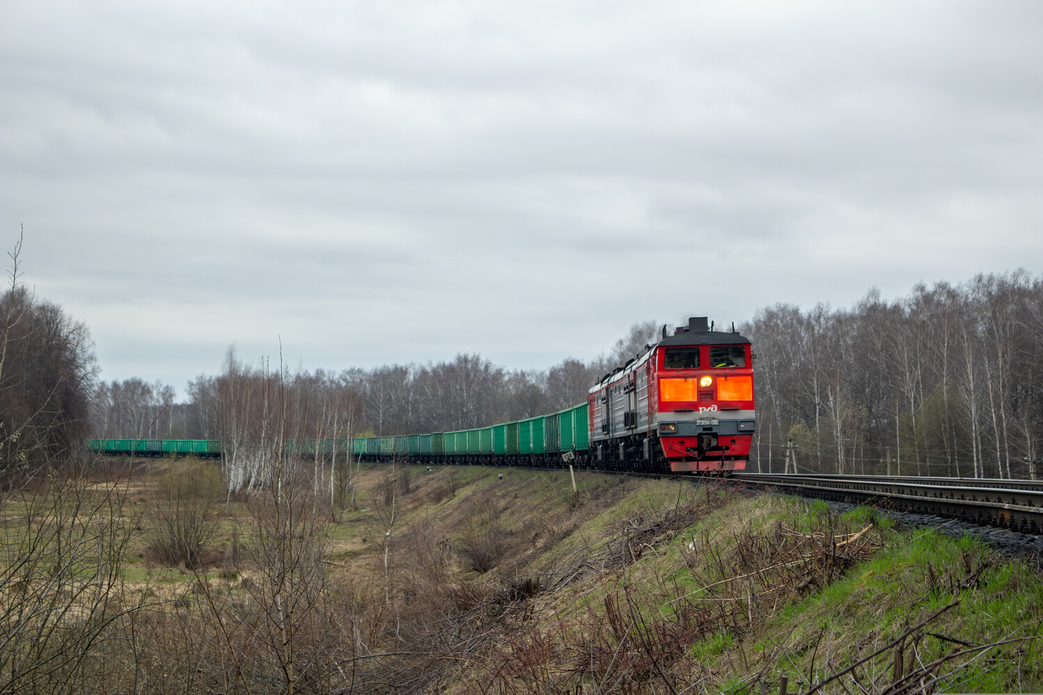 3ТЭ10МК-1392