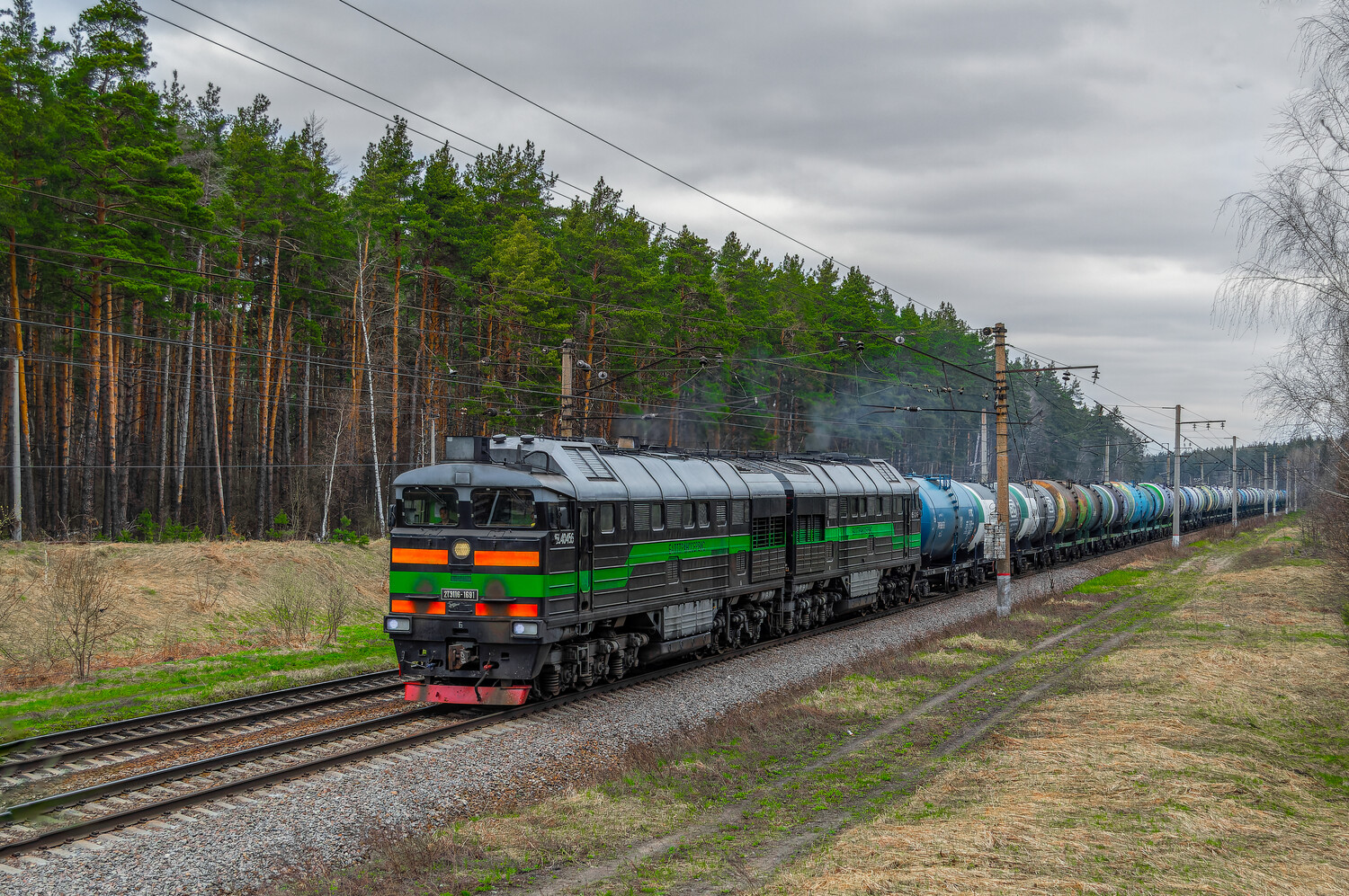 2ТЭ116-1691