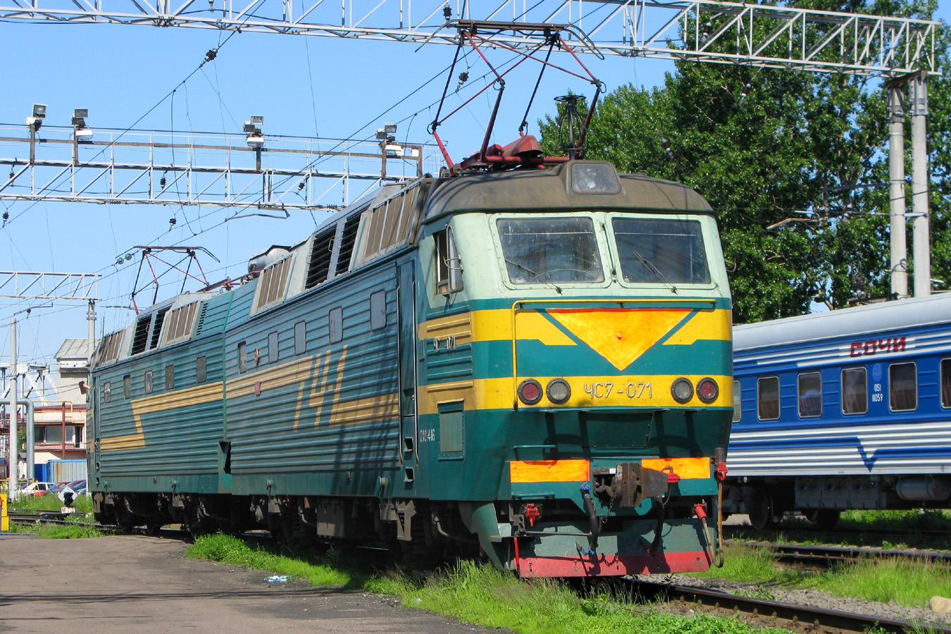 ЧС7-071
