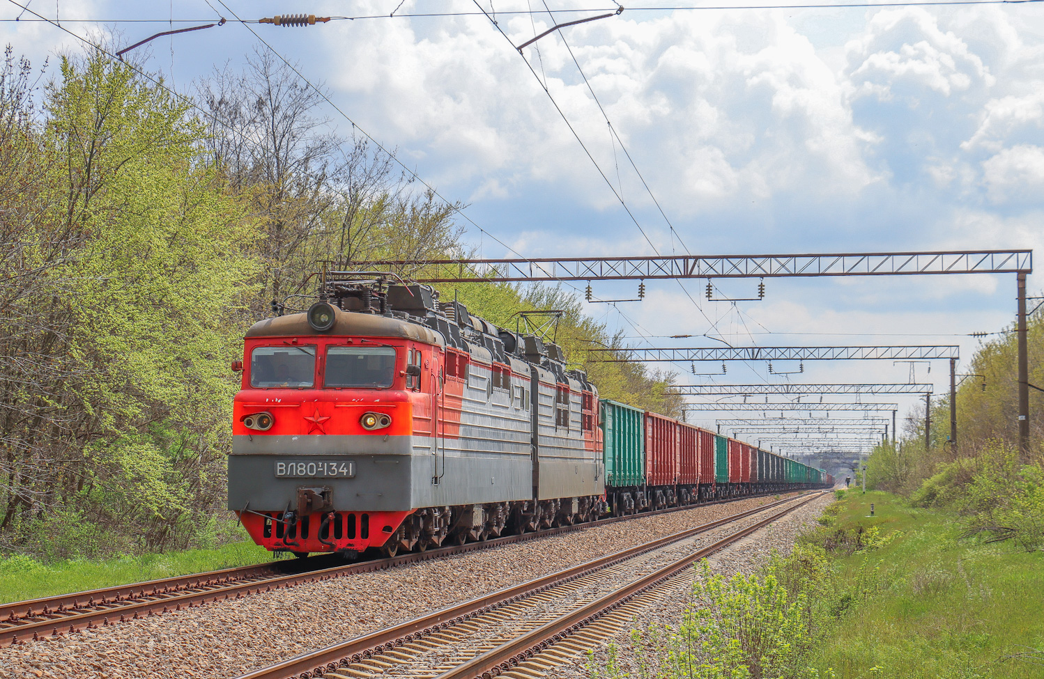 ВЛ80Т-1341