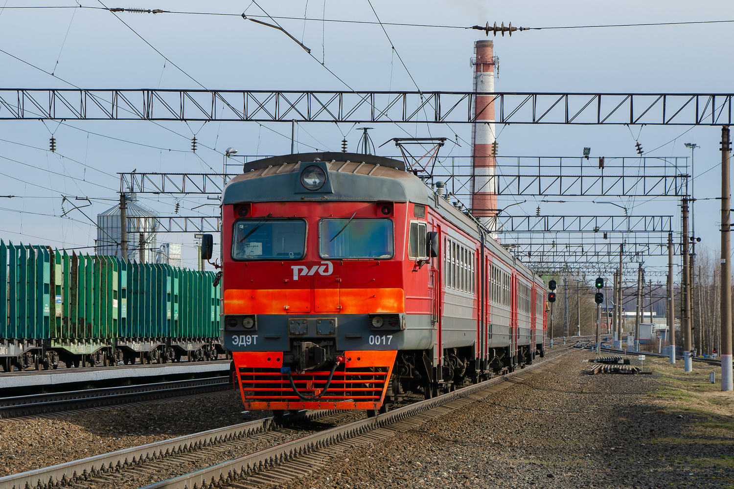 ЭД9Т-0017