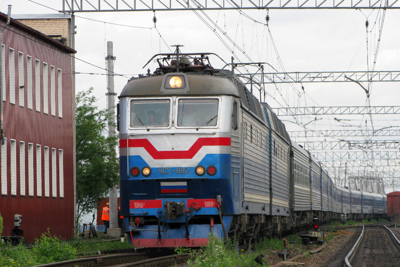 ЧС7-082