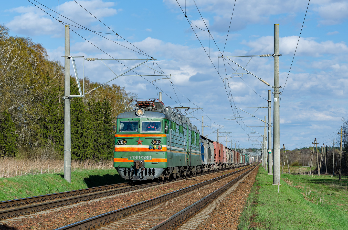 ВЛ80С-580