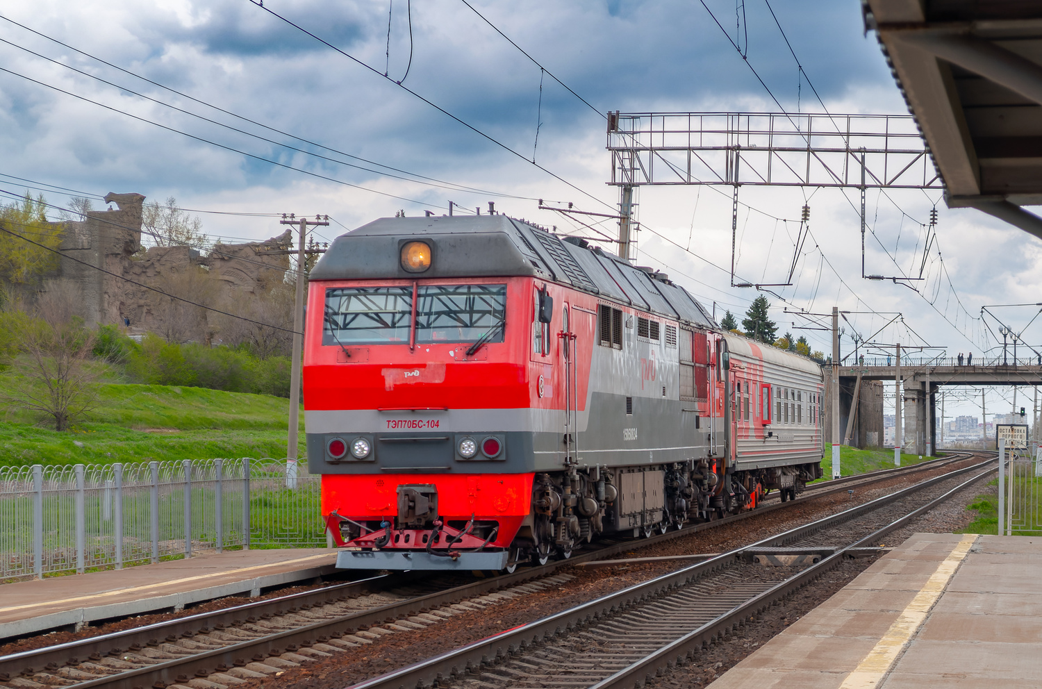 ТЭП70БС-104