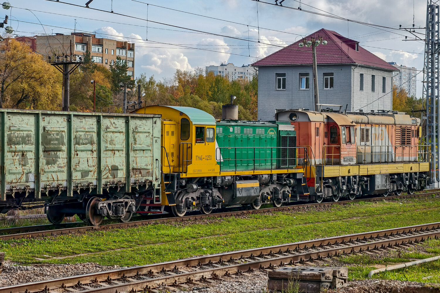 ТГМ4Б-0250