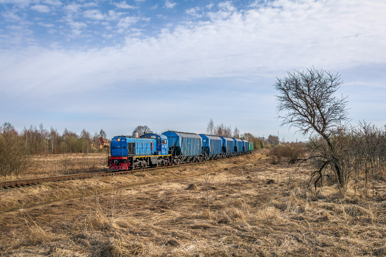 ТГМ4А-505