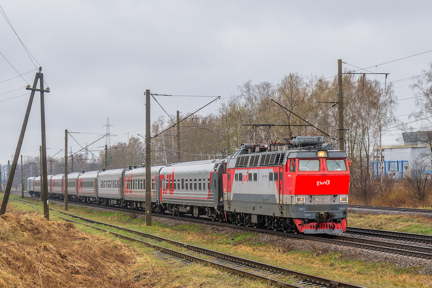 ЧС4Т-327