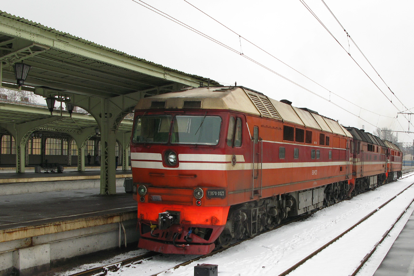 ТЭП70-0122