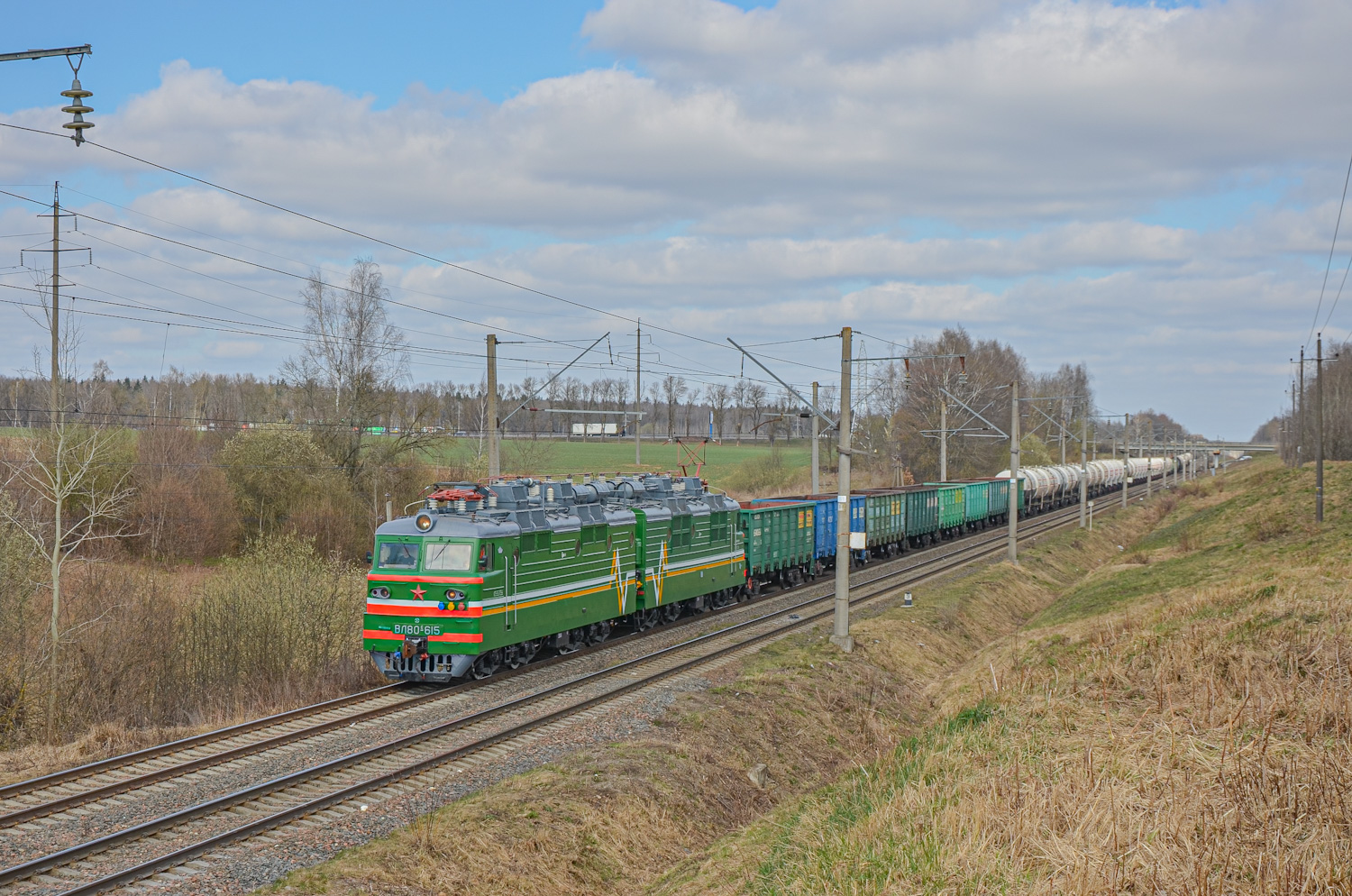 ВЛ80С-615