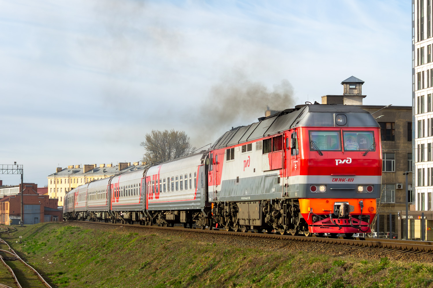 ТЭП70БС-023