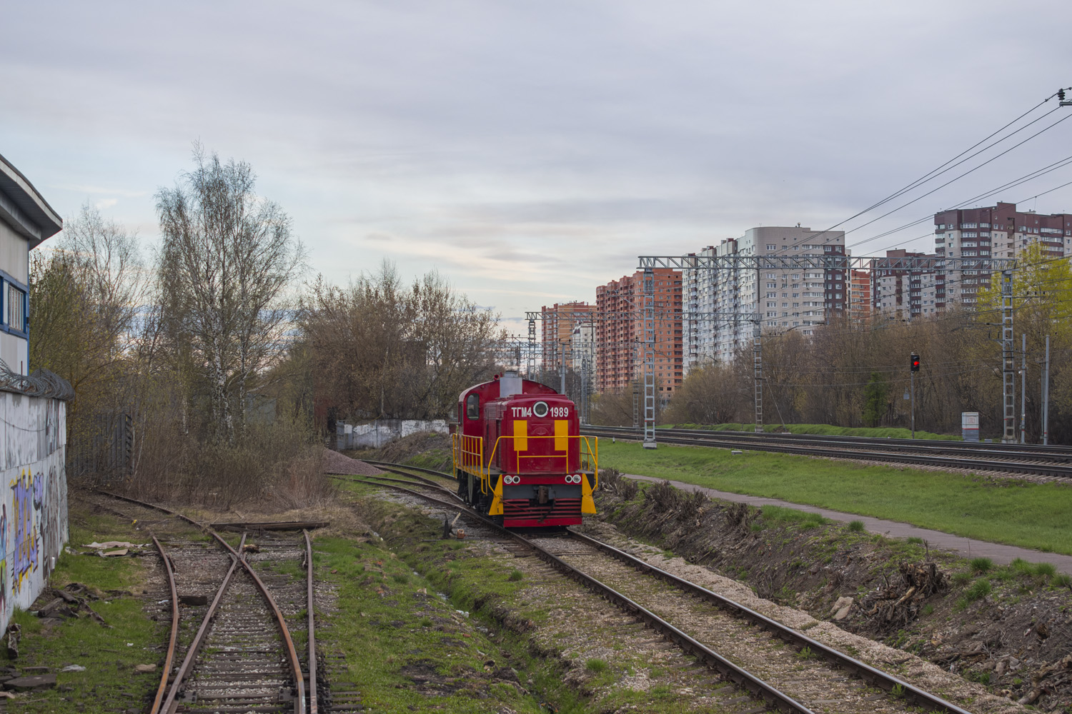 ТГМ4-1989