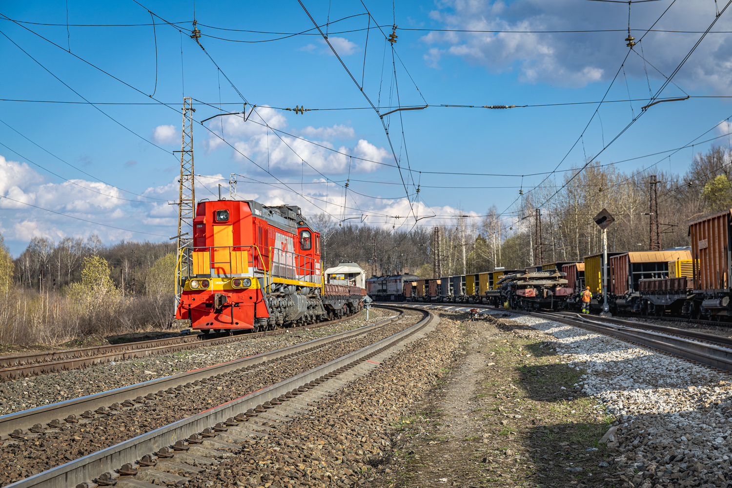 ТЭМ18ДМ-447