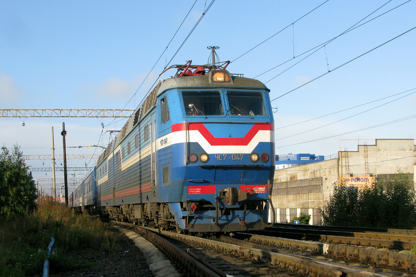 ЧС7-047