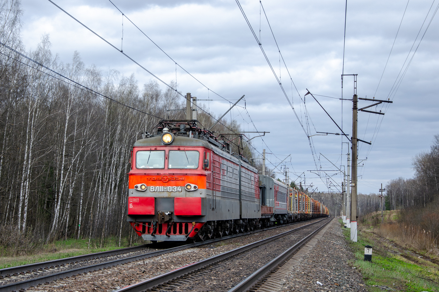 ВЛ11-034