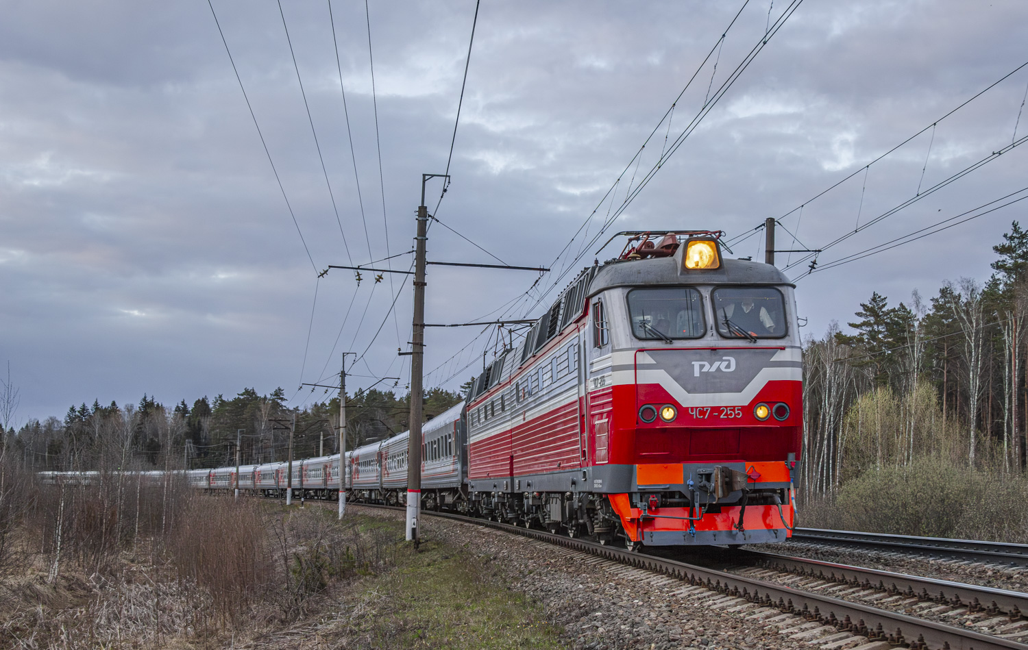 ЧС7-255