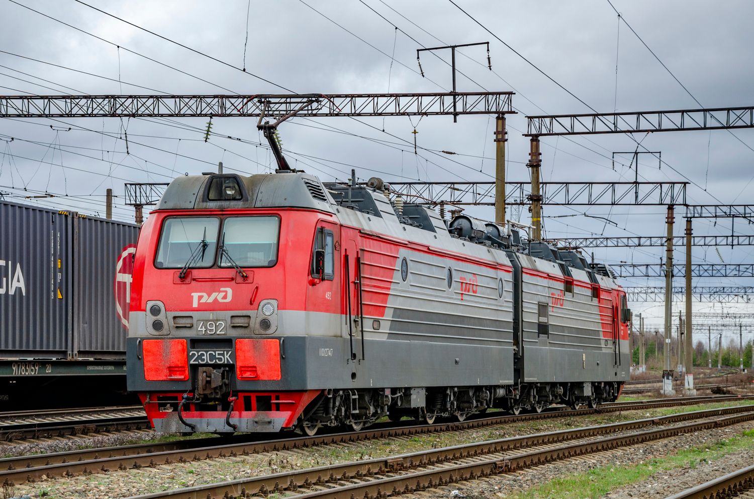 2ЭС5К-492