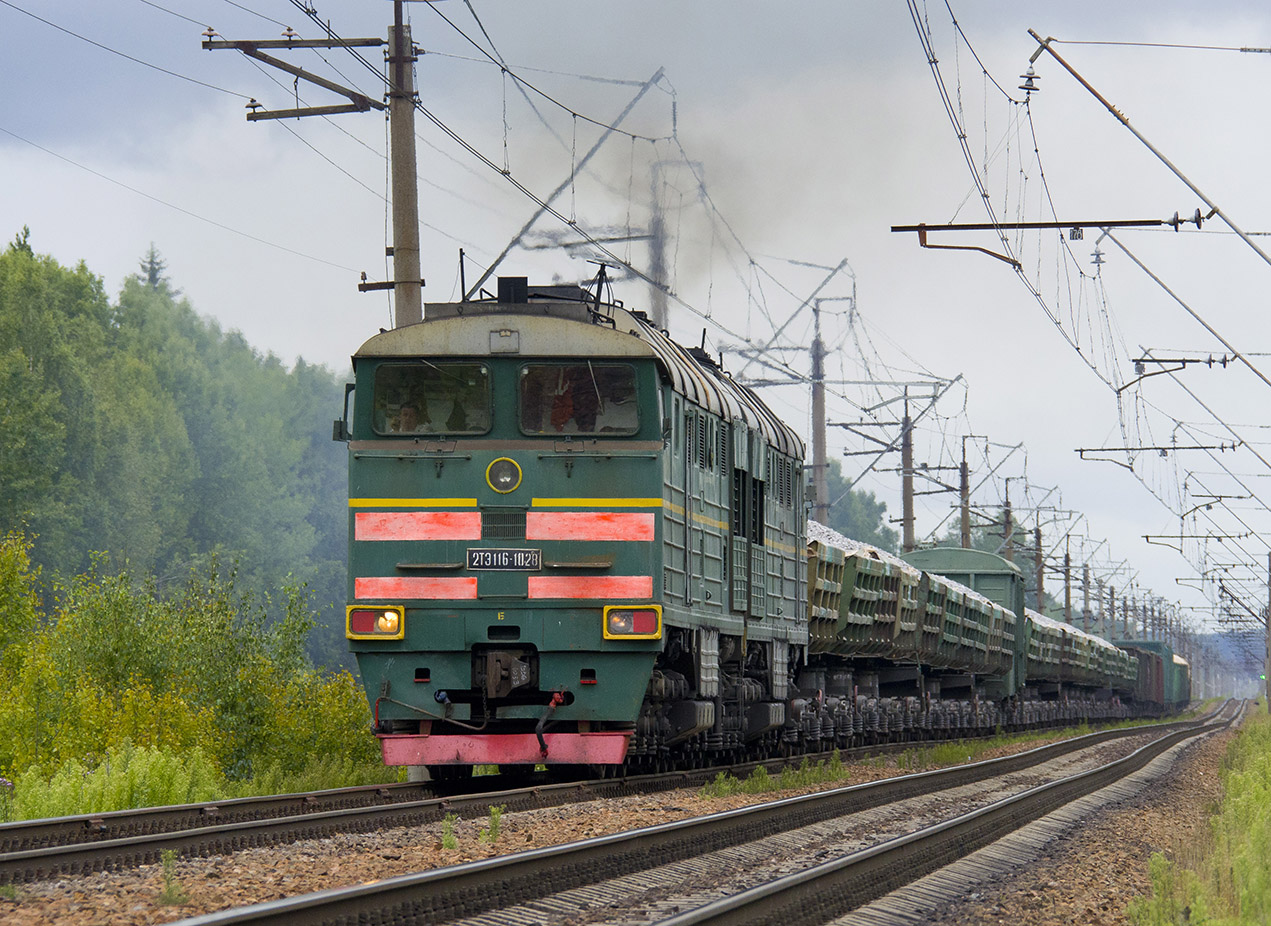 2ТЭ116-1028