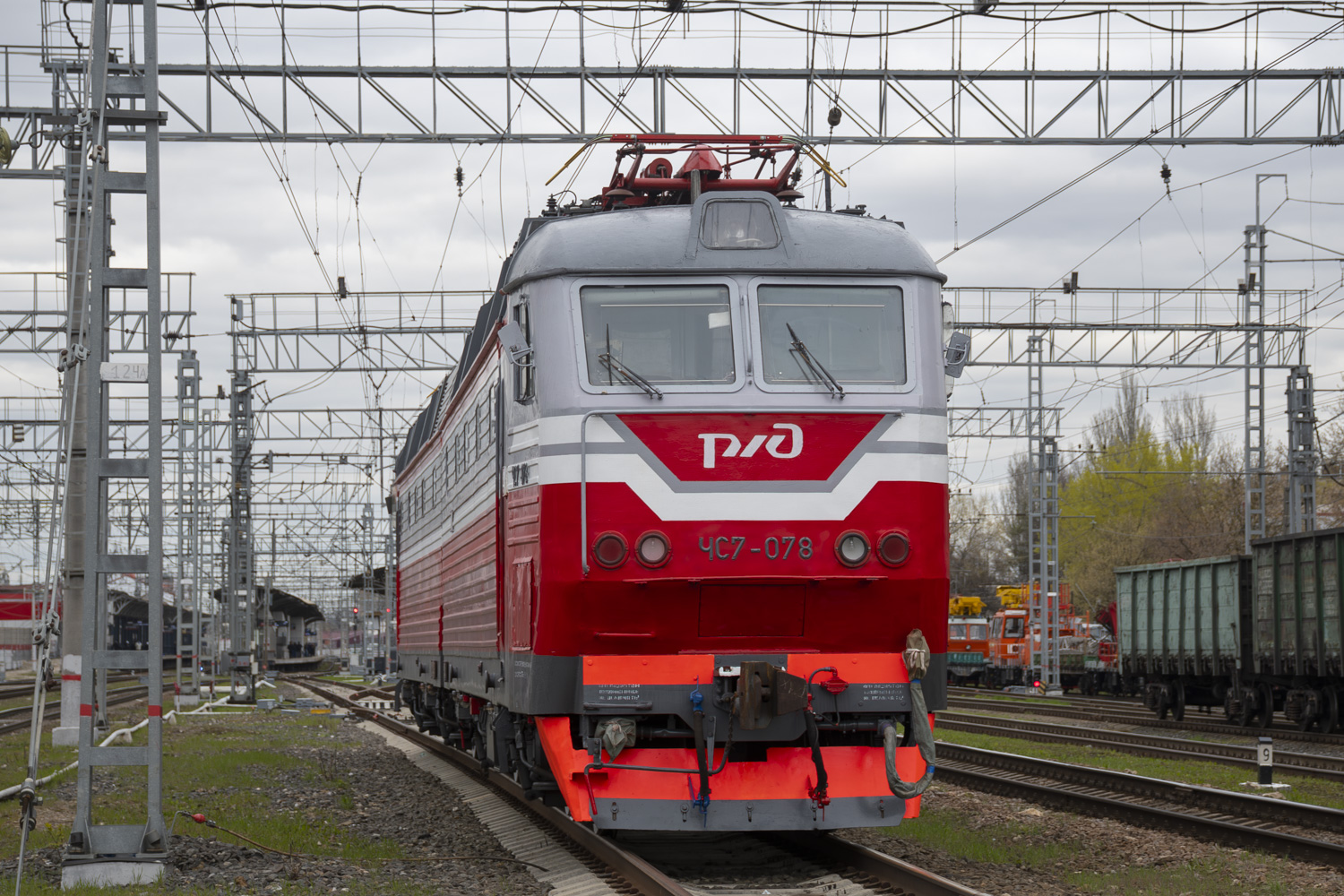ЧС7-078