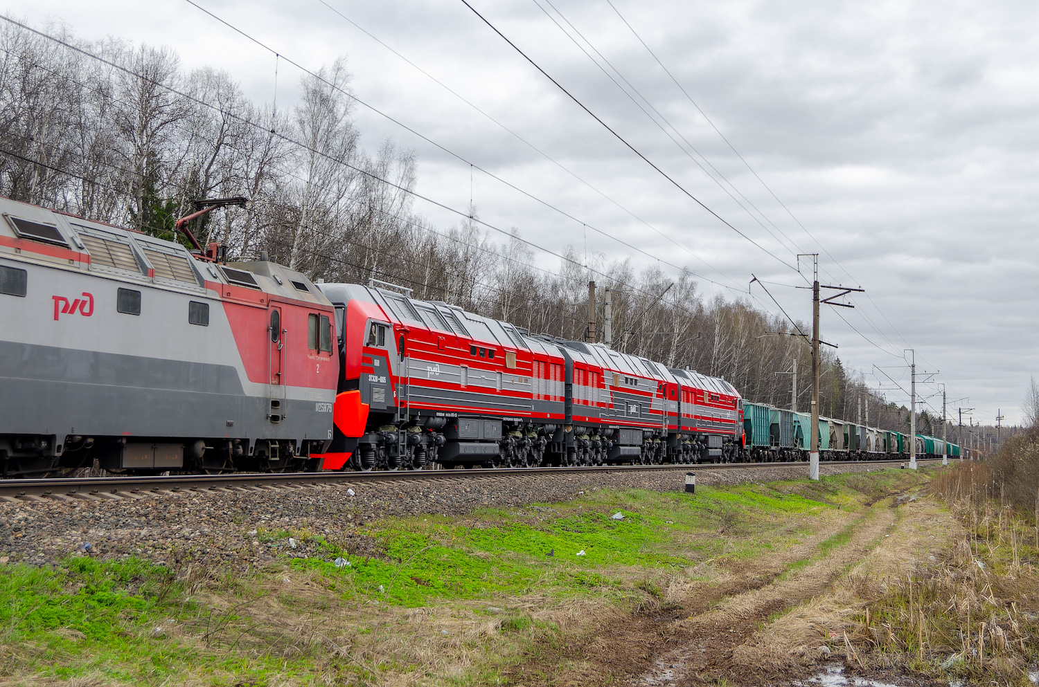 3ТЭ28-0105
