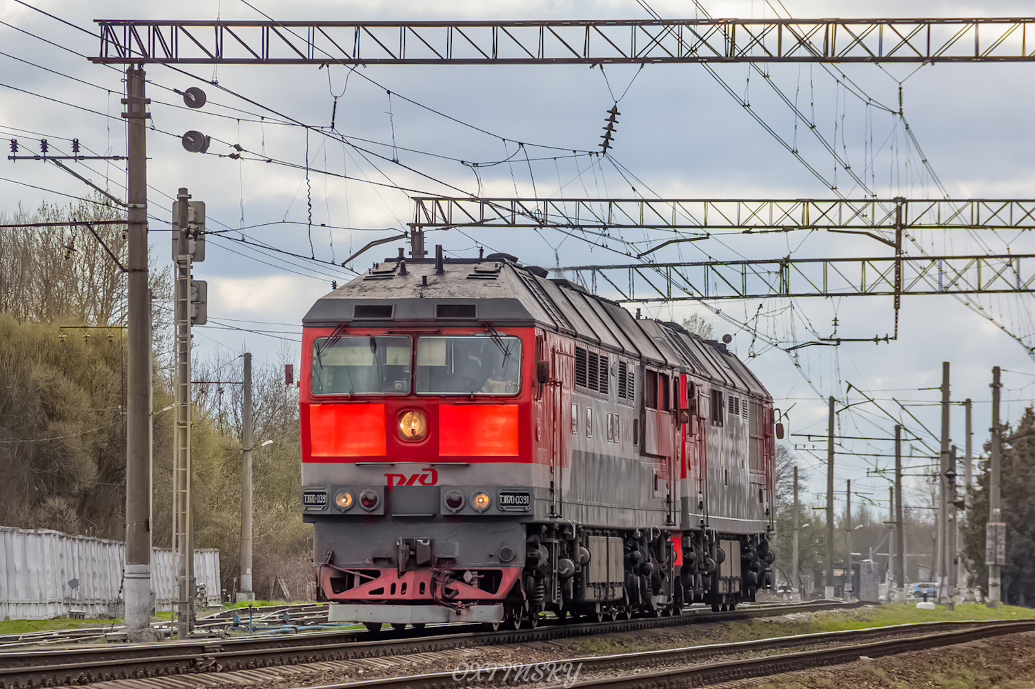 ТЭП70-0391