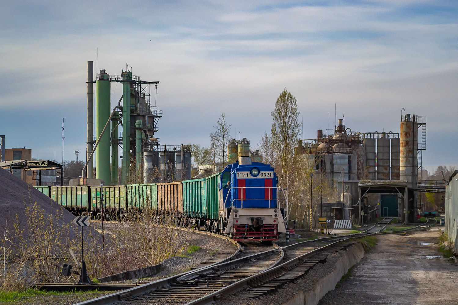 ТГМ4Б-0521