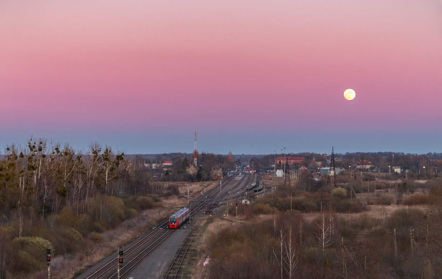 Калининградская железная дорога &mdash; Станции