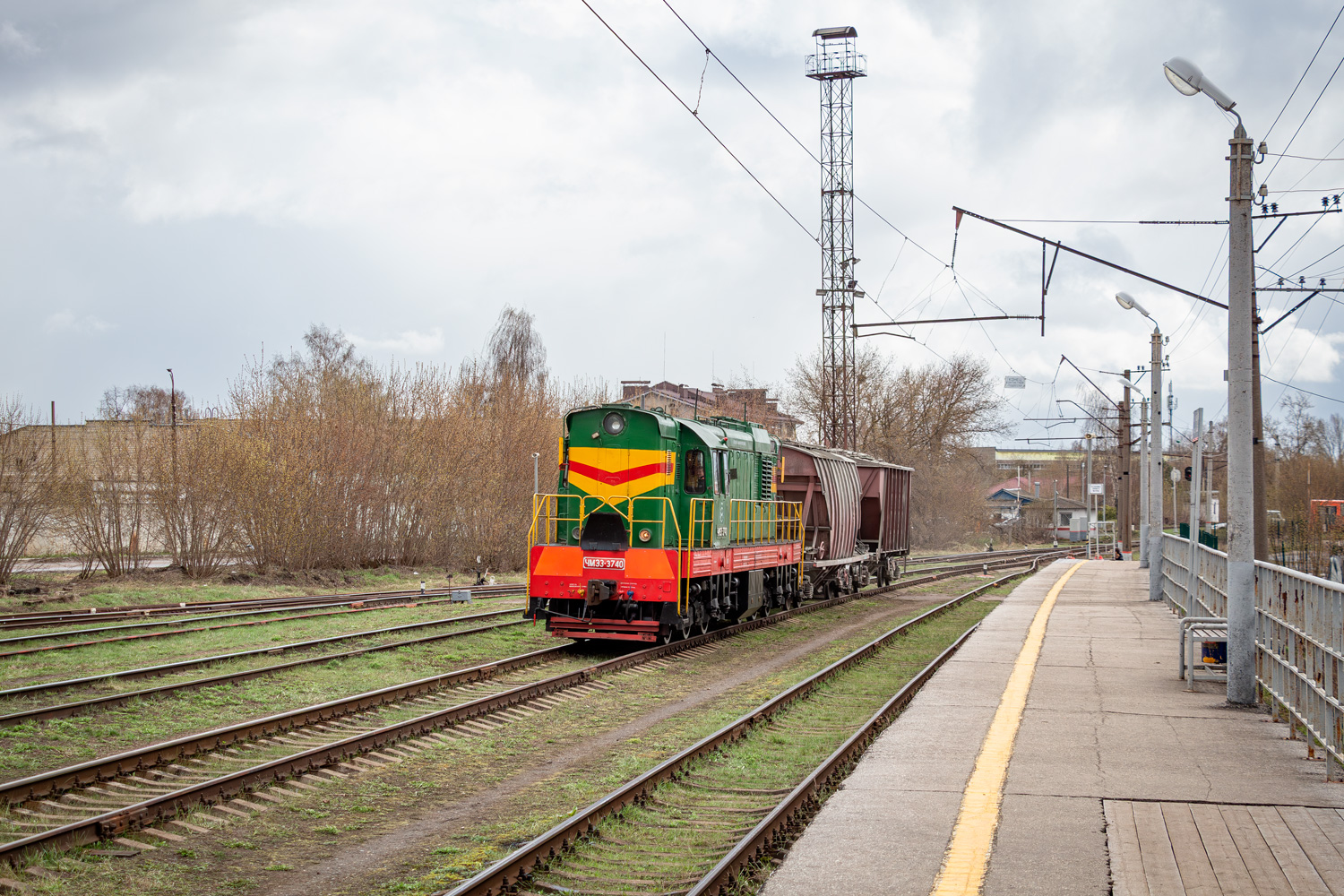 ЧМЭ3-3740