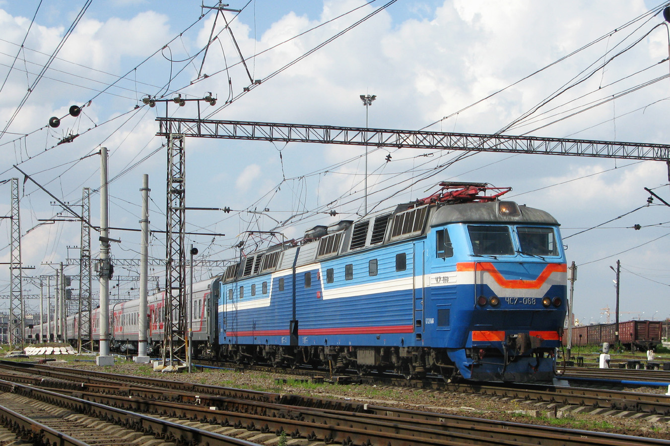 ЧС7-068
