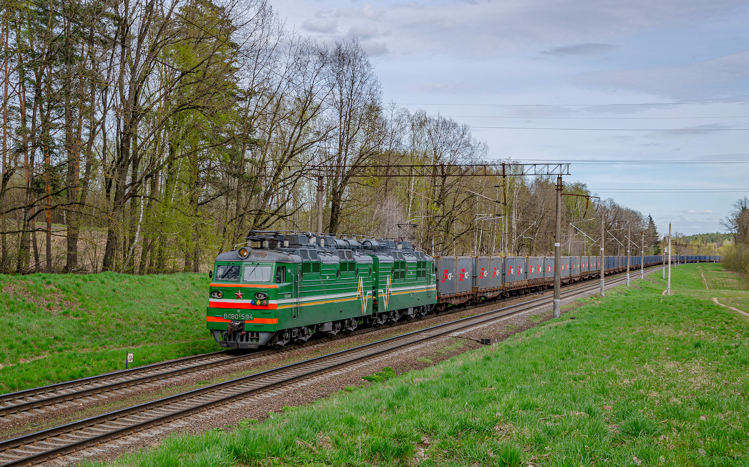 ВЛ80С-594