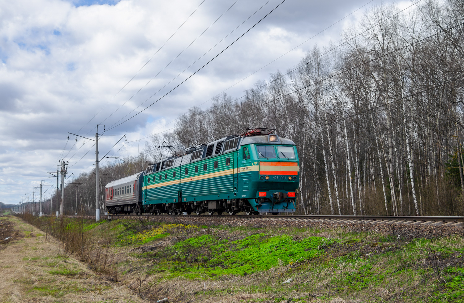 ЧС7-091