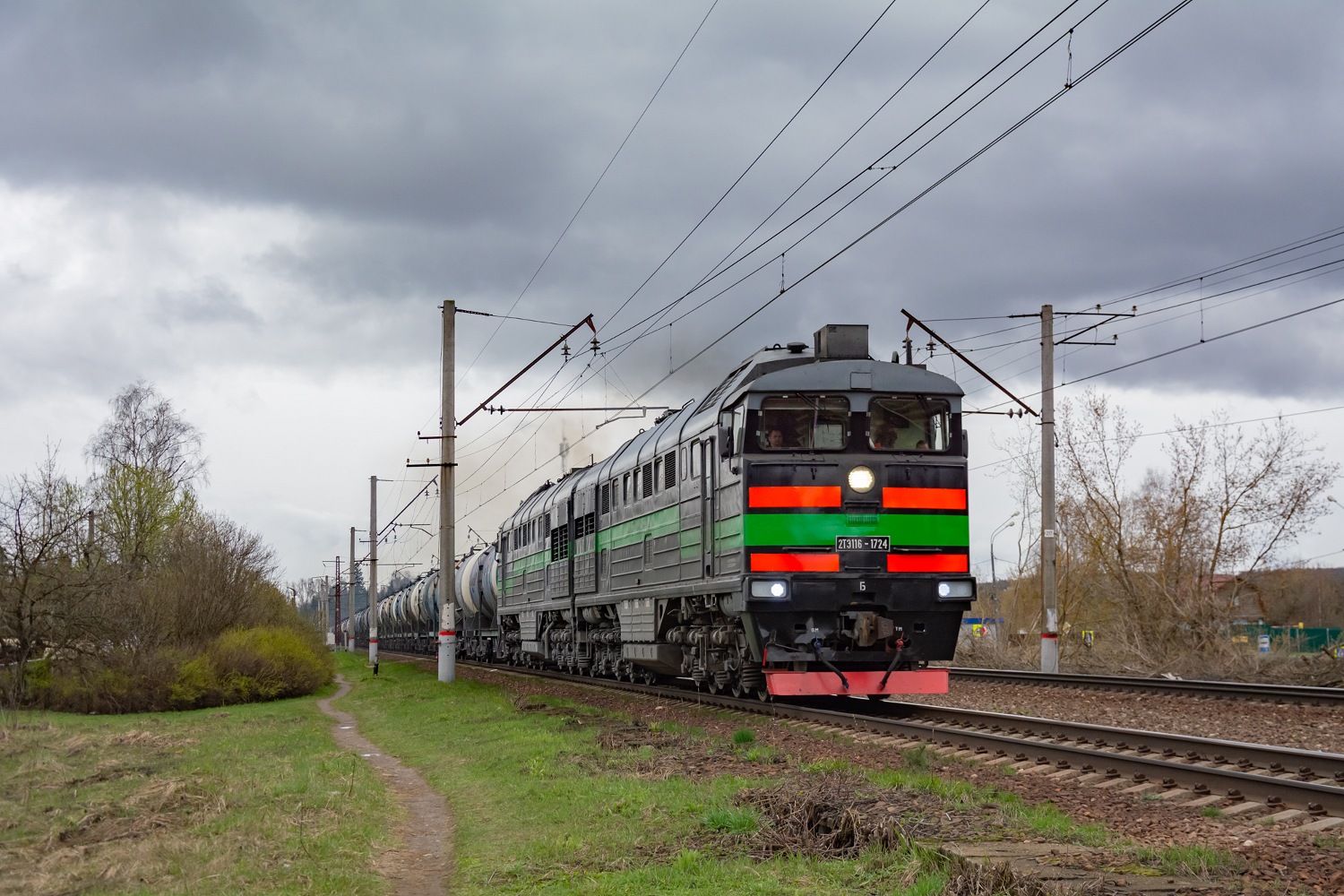 2ТЭ116-1724