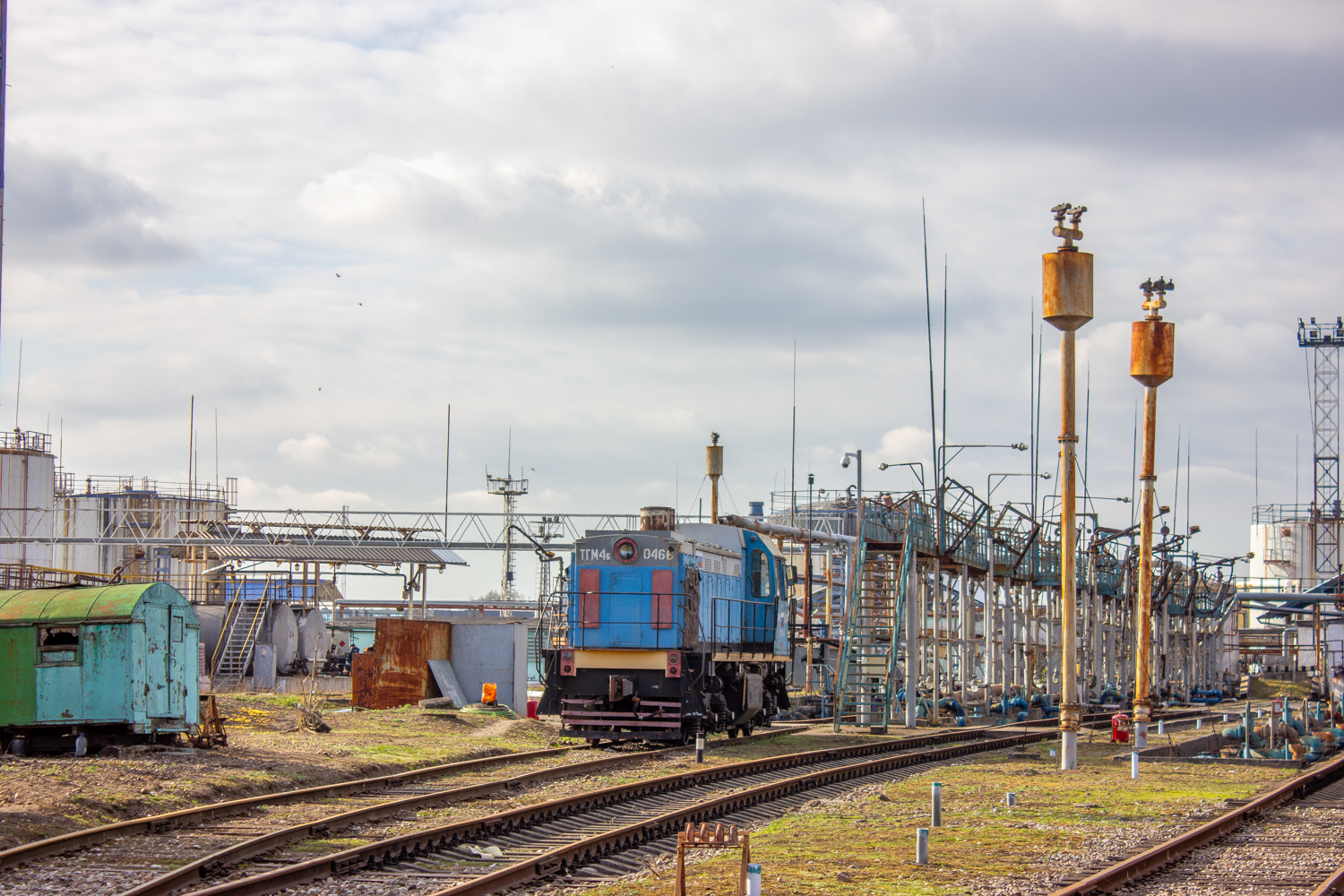 ТГМ4Б-0466