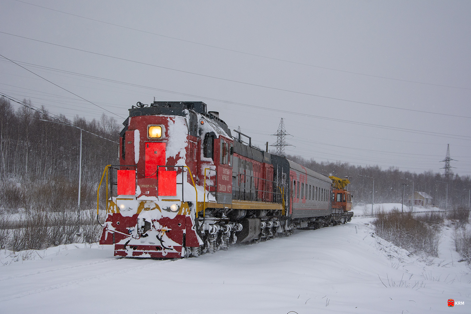 ТЭМ18ДМ-1427