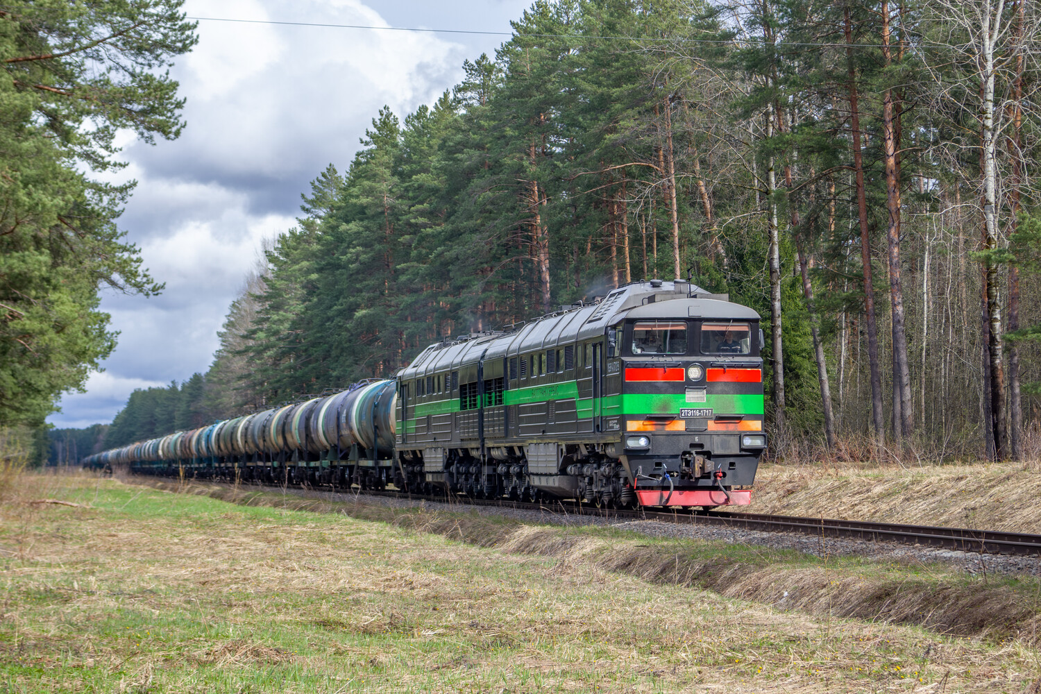 2ТЭ116-1717