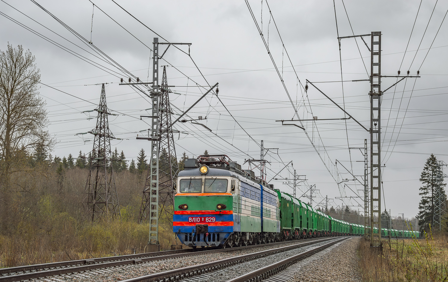 ВЛ10У-629