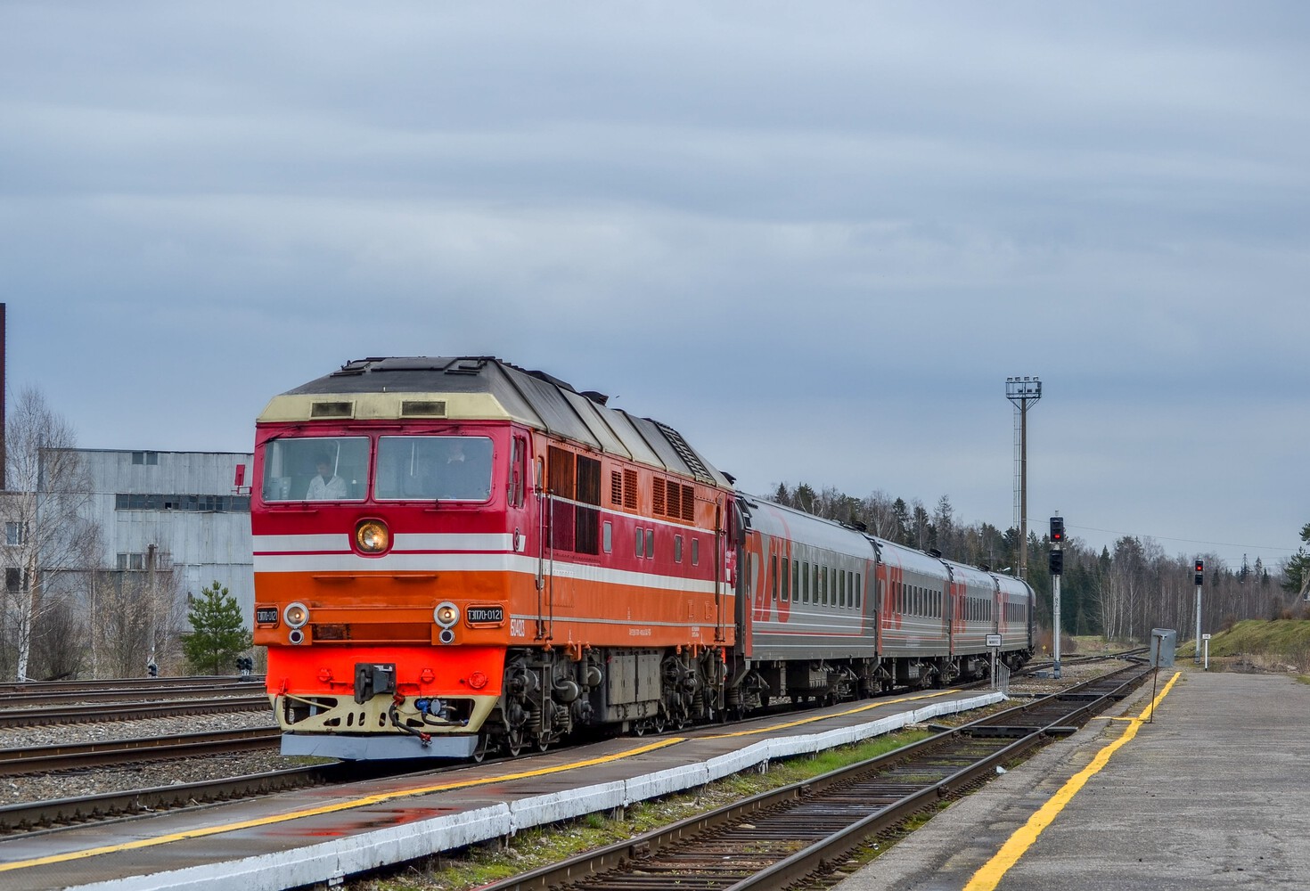 ТЭП70-0121